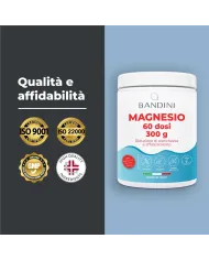 Magnesio 60 dosi (polvere) - 300 grammi